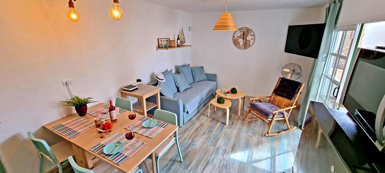 Ferienwohnung Casa De Tom - Costa Calma - Glasfaserinternet - Pool ภายนอก รูปภาพ